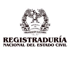 Logo Registraduría
